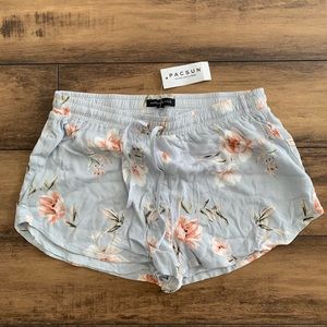 Kendall & Kylie Floral Shorts